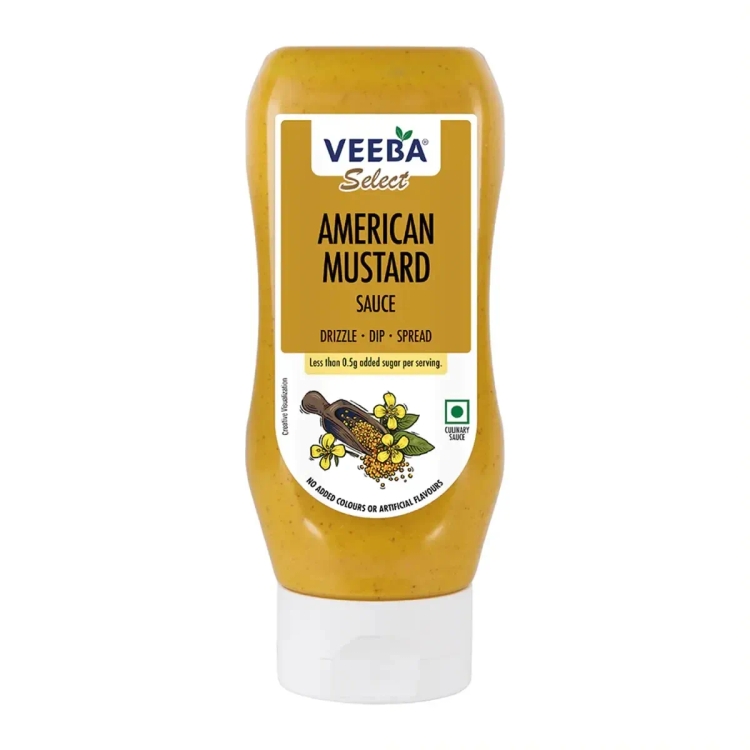 Veeba American Mustard Sauce 320G