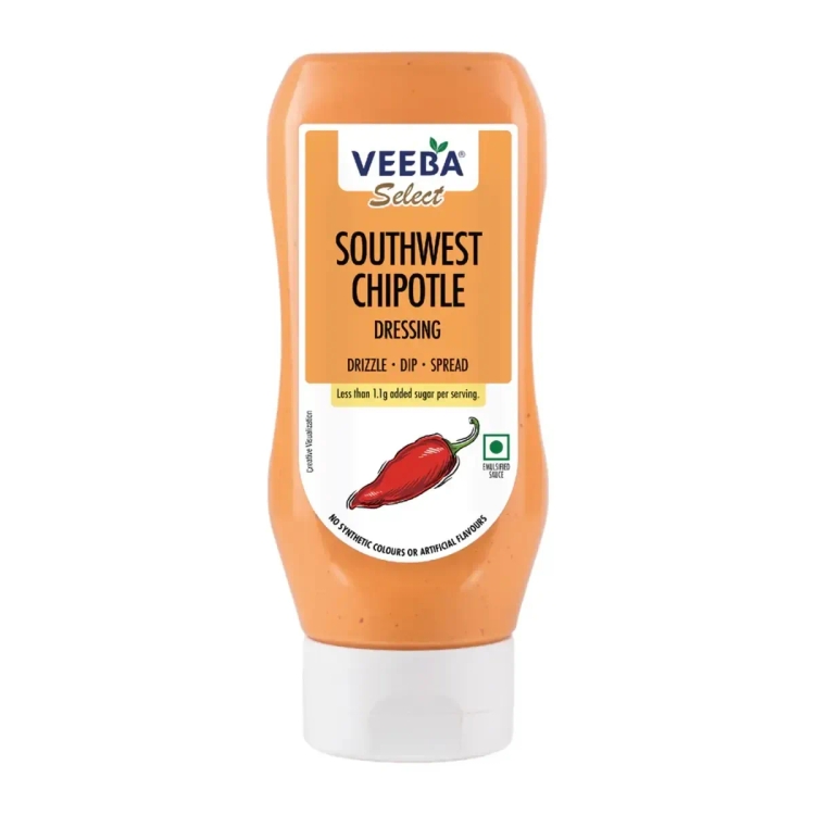 Veeba Chipotle Southwest Dressing Diet 300g