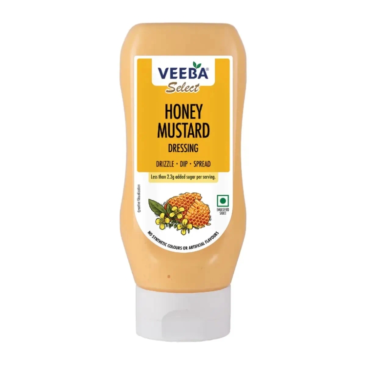 Veeba Honey Mustard Dressing 300g