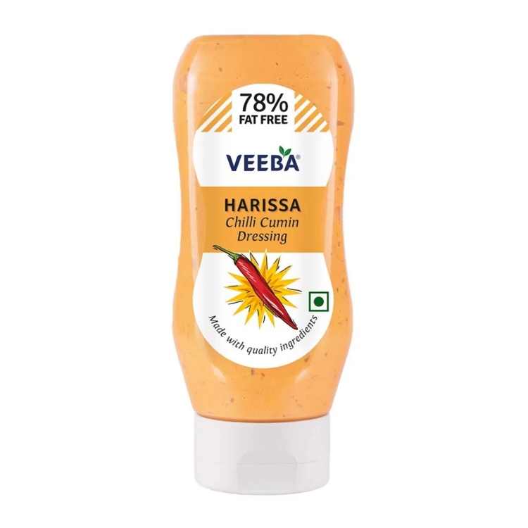 Veeba Harissa Dressing Hot & Zesty 300G