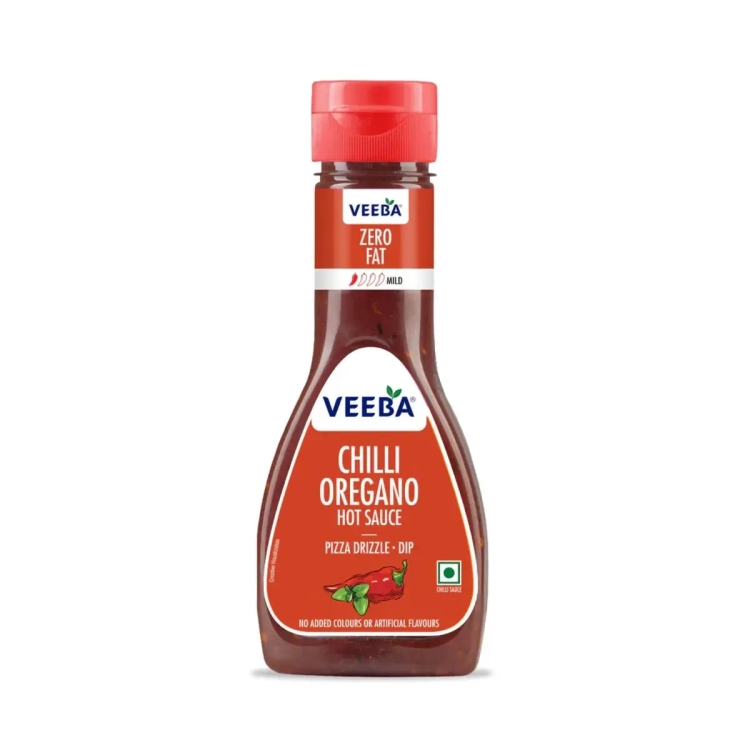 Veeba Chilli Oregano Sauce 350g