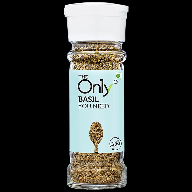 Only Basil Herbs Tin 14g