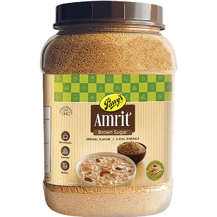 Parrys Amrit Natural Brown Sugar 750g