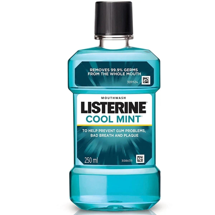 Listerine Mouthwash Cool Mint 250ml