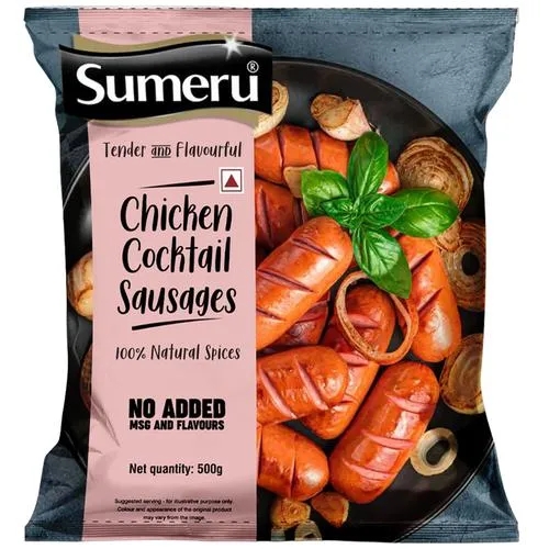 Sumeru Chicken Cocktail Sausages 500g