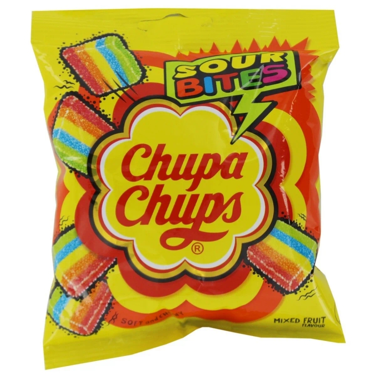 Alpenliebe Chupa Chups Candy Sour Bites 61.6G