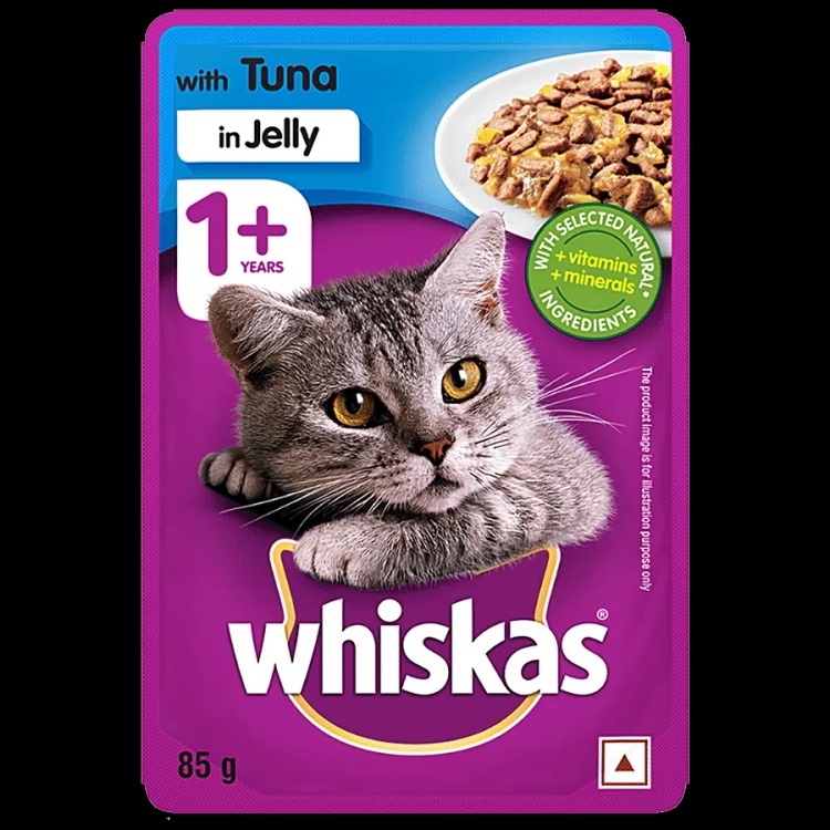 Whiskas Pet Food Tuna Jelly 80g