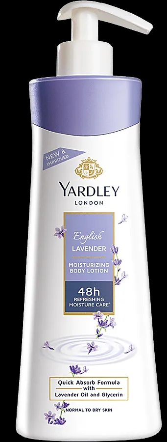 Yardley Body Lotion English Lavender 350ml