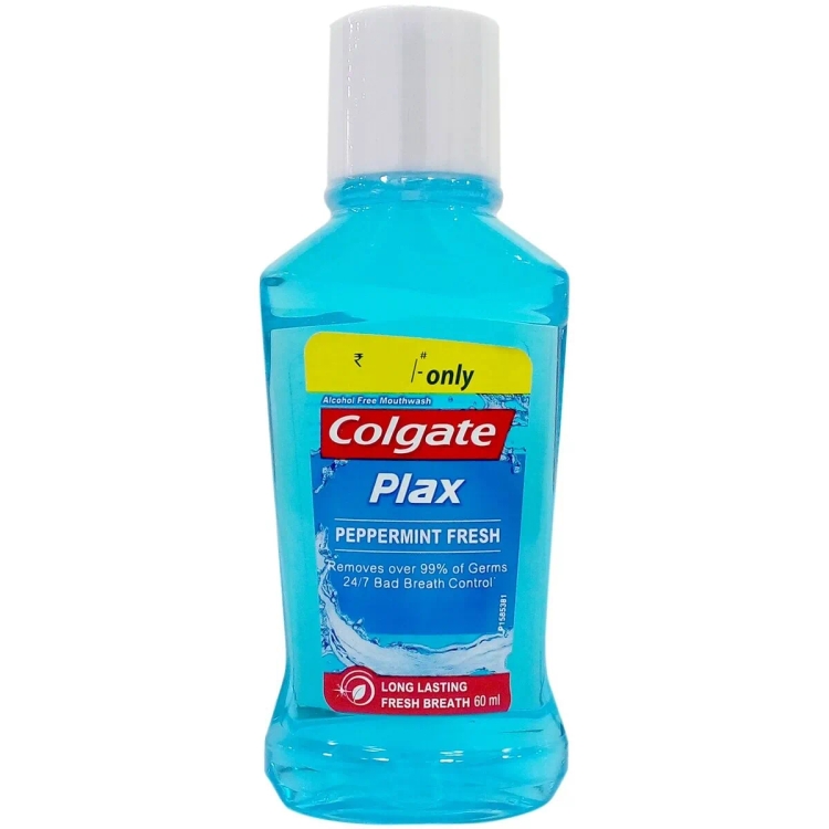 Colgate Mouth Wash Plax Peppermint Fresh 100ml