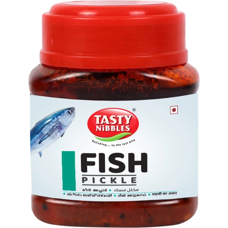 Tasty Nibbles FISH PICKLE Fish Pickle 150g