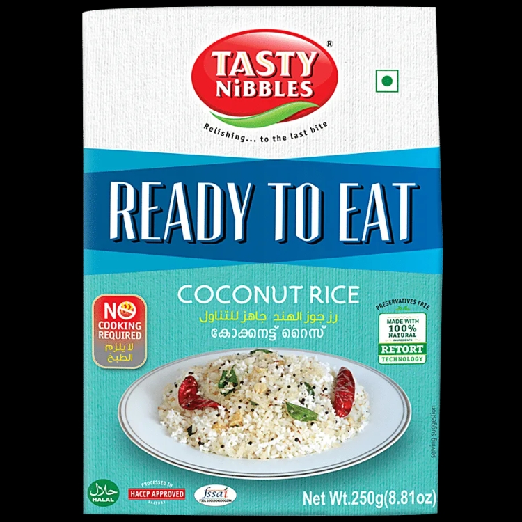 Tasty Nibbles Coconut Rice 250g