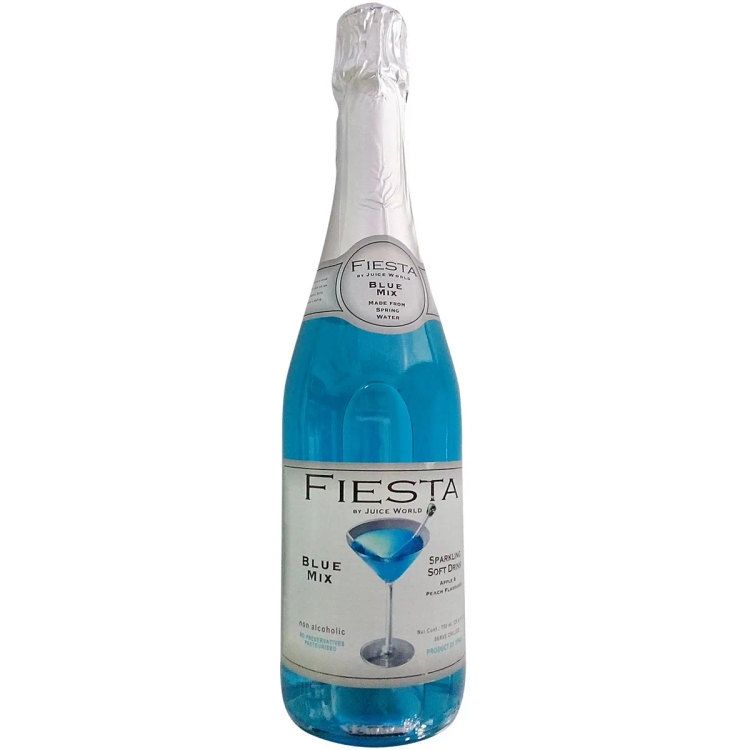 Fiesta Sparkling Soft Drink Blue Mix 750ml