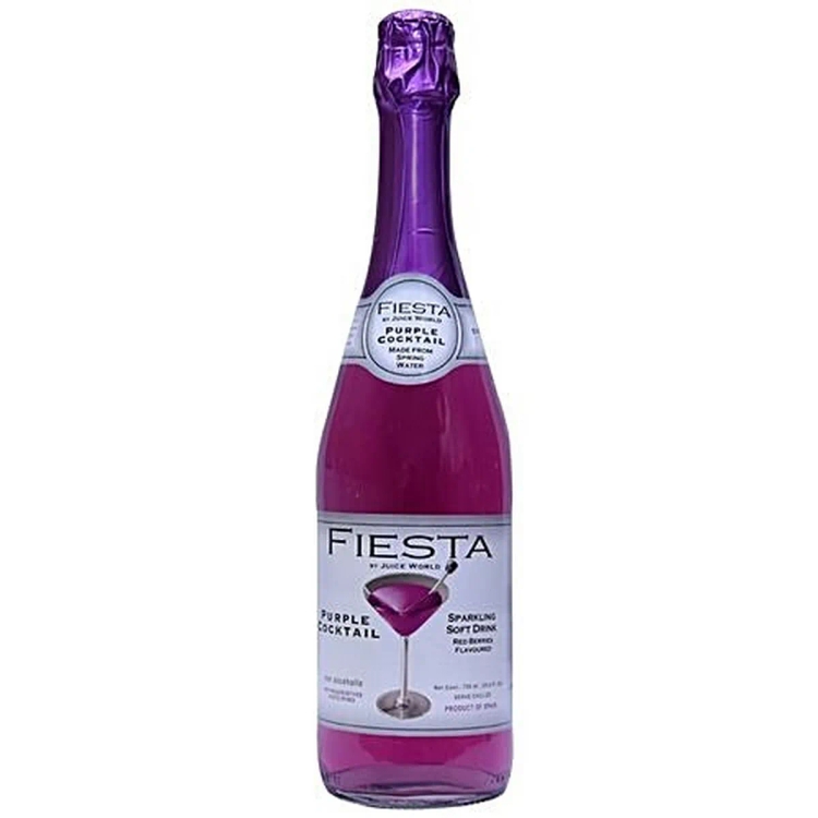 Fiesta Sparkling Soft Drink Fruit Purple Cocktail 750ml