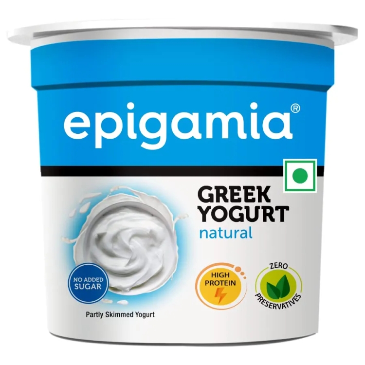 Epigamia Greek Yogurt Natural 90g