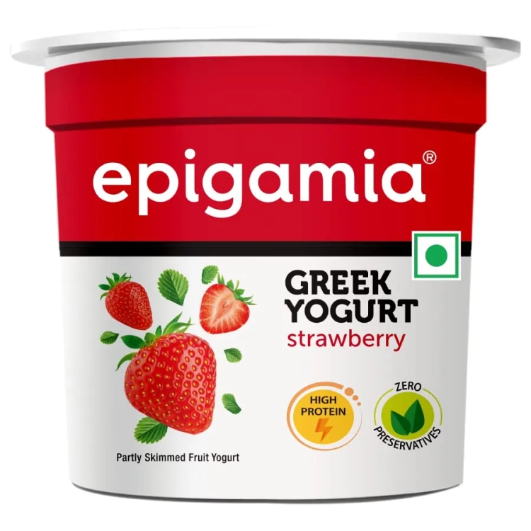 Epigamia Strawberry 90g