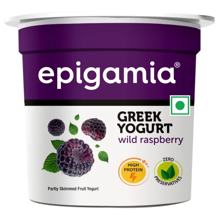 Epigamia Raspberry 90g