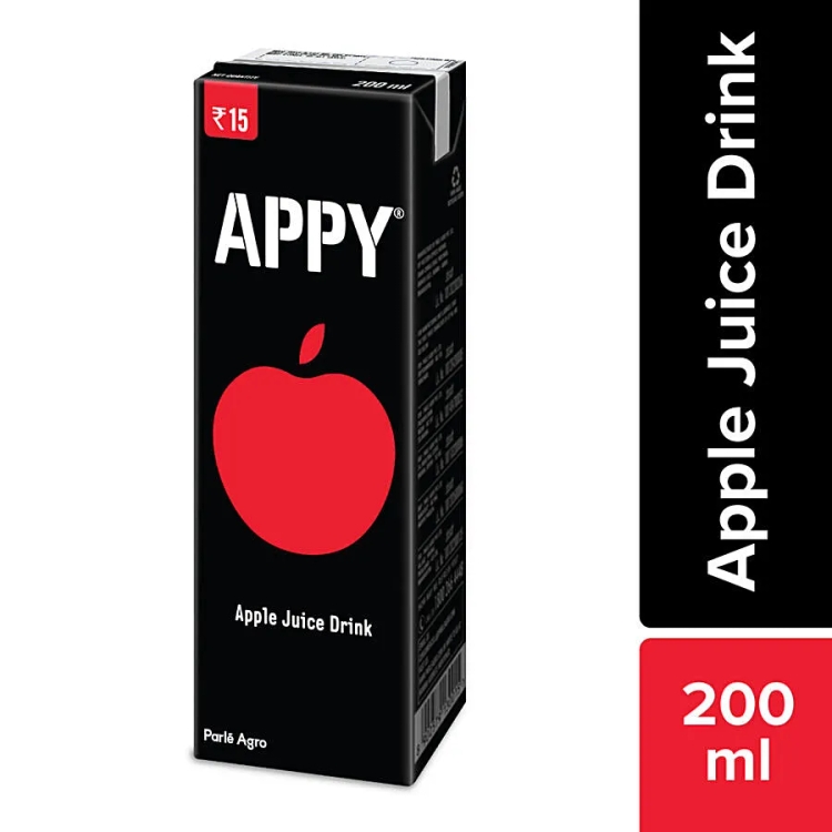 Appy Apple Juice Drink Tetra 200ml
