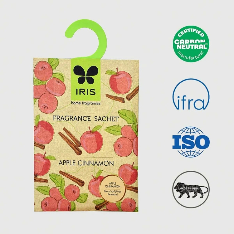 Iris Fragrance Sachet Apple Cinnamon-951