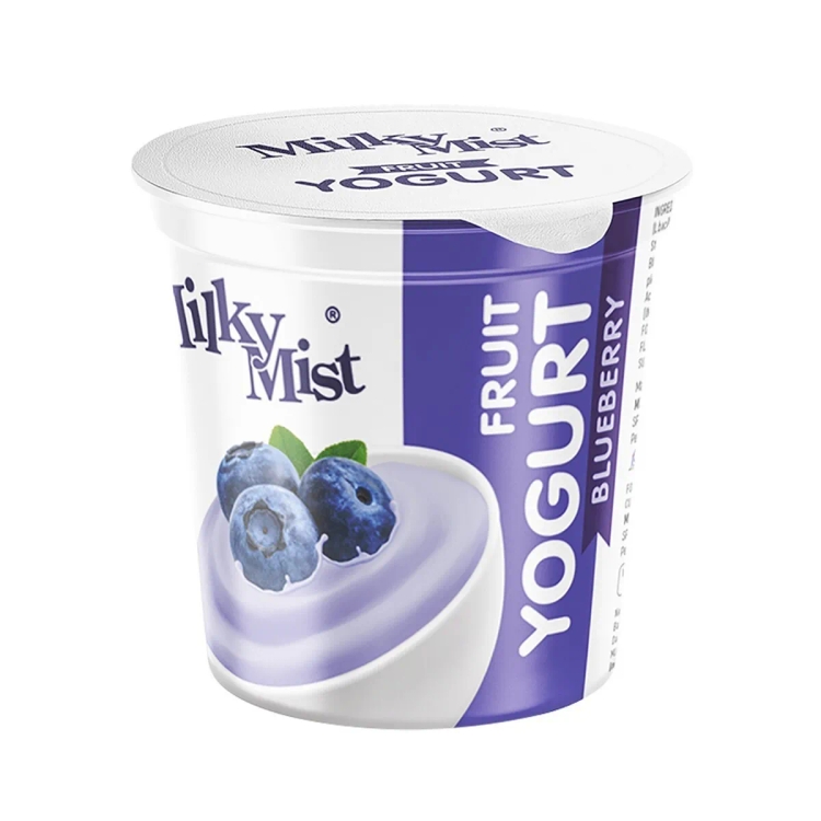 Milky Mist Yogurt Blueberry 100g