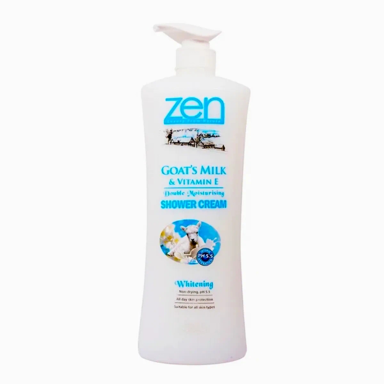 Zen Garden Shower Cream Goat Milk 1L