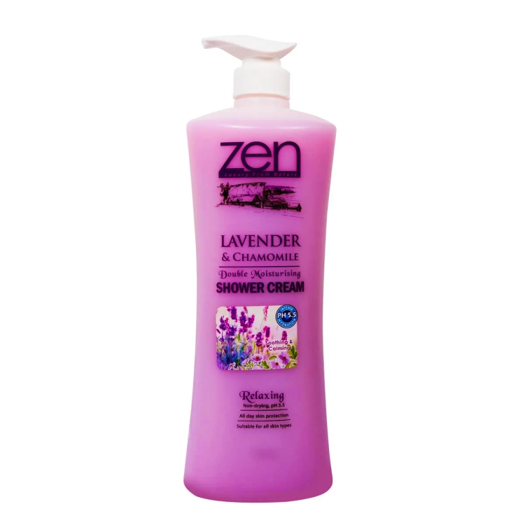 Zen Shower Cream Lavender 1L