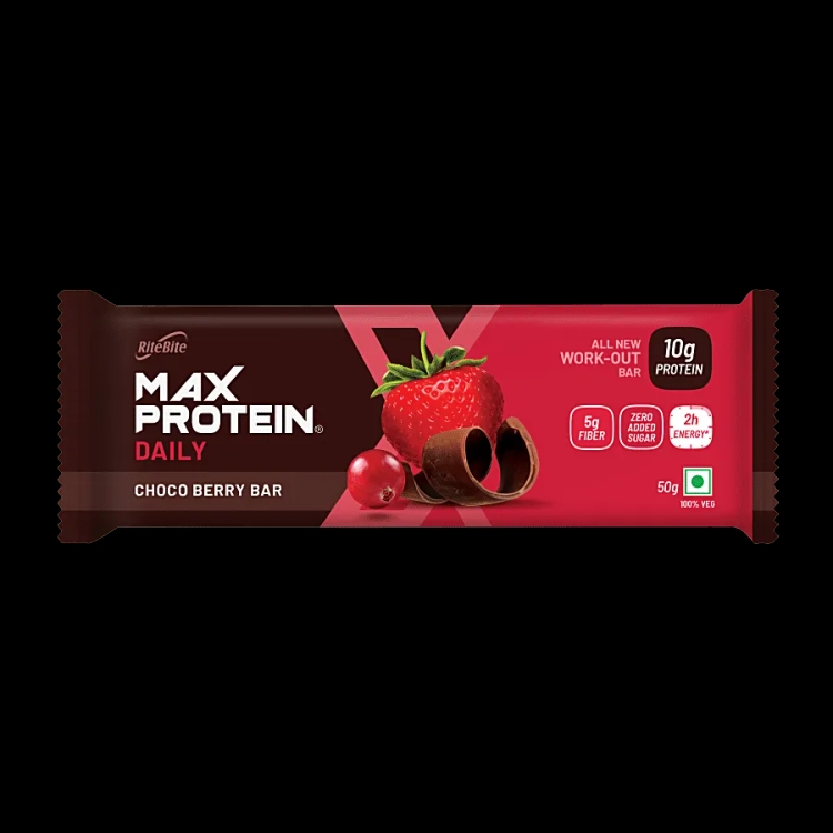 Rite Bite Work-Out Sugar Free Choco Berry 50g