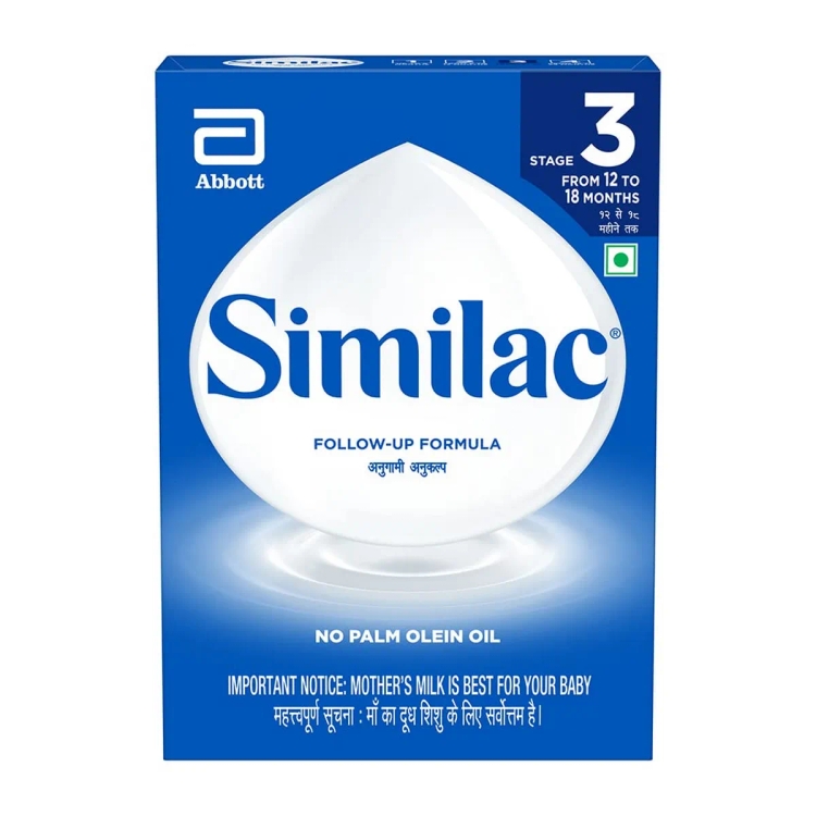 Similac Infant Stage 3 Follow-Up Formula Powder 12 To 18 Months, 400G Box