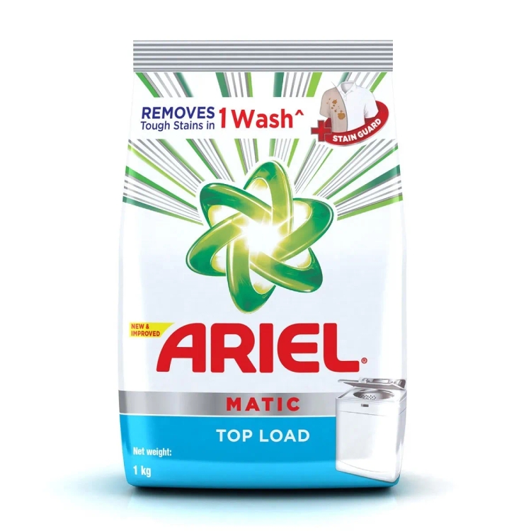 Ariel Matic Detergent Powder Top Load 1Kg