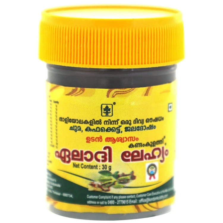 Kandamkulathy Eladi Lehyam 30G