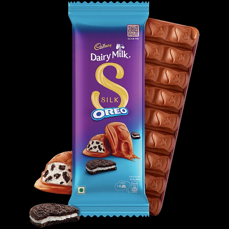 Cadbury Dairy Milk Silk Chocolate Oreo 60g