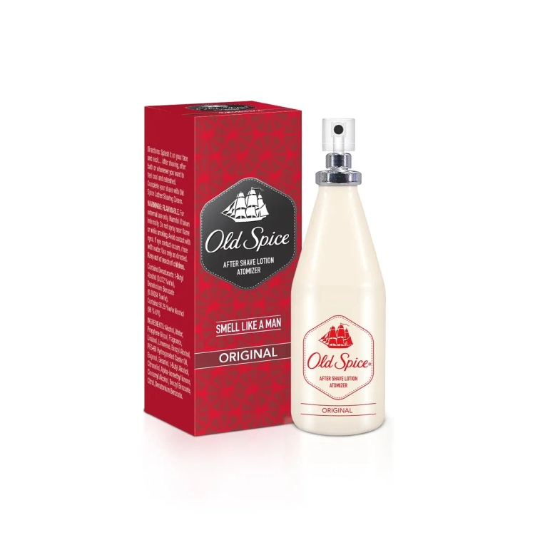 Old Spice After Shave Lotion Atomizer Original 150ml