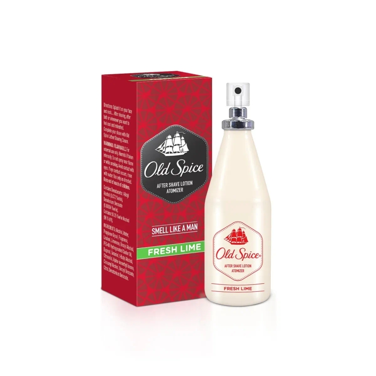 Old Spice After Shave Lotion Atomizer Fresh Lime 150ml