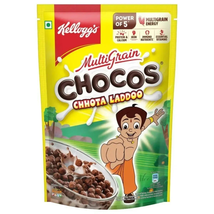 Kelloggs Chocos Shapes Laddoo 340gm