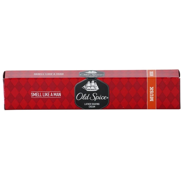 Old Spice Lather Shaving Cream Musk 30g