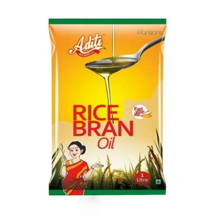 Aditi Rice Bran Oil 1Litre