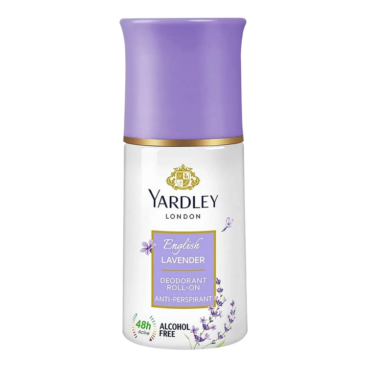 Yardley Deodorant Roll On English Lavender 50ml
