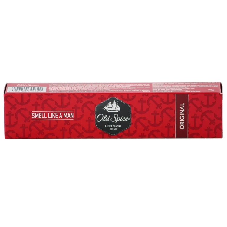 Old Spice Lather Shaving Cream Original 70g