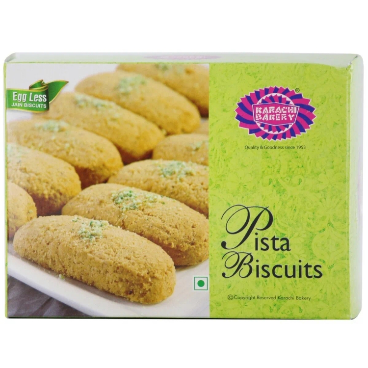 Karachi Biscuits Green Pista 250g
