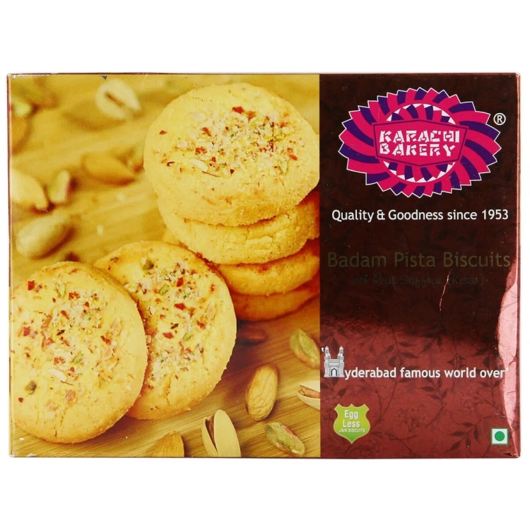 Karachi Badam Pista Biscuits 400g