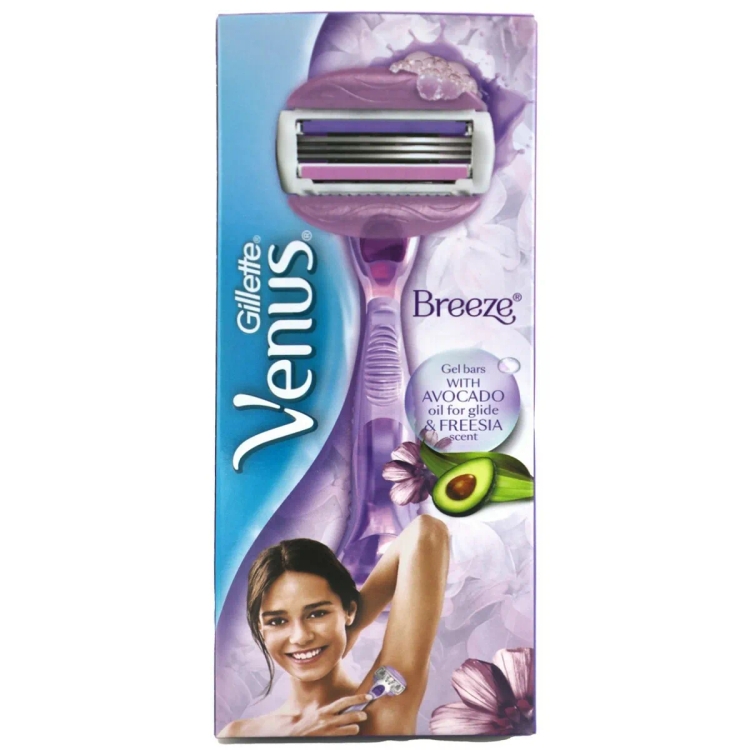 Gillette Razor Woman Venus Breeze 1pc