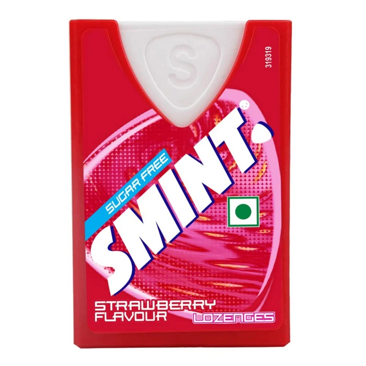 Smint Strawberry Flavour 6.4G