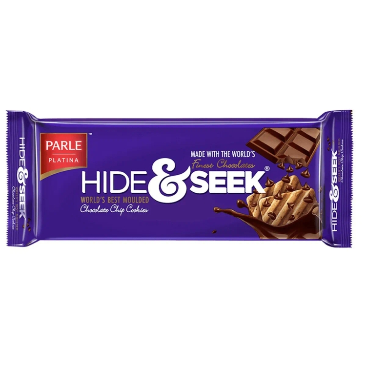 Parle Hide & Seek Choco Chip Cookies 33g