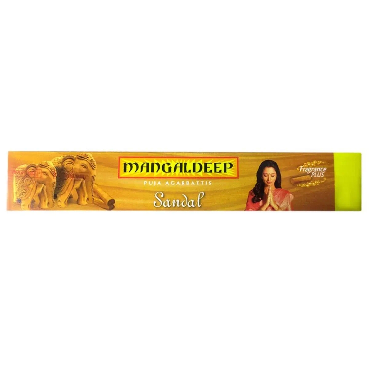 Mangaldeep Agarbatti Sandalwood 14G