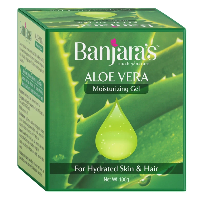 Banjaras Aloe Vera Skin Moisture Gel 100gm