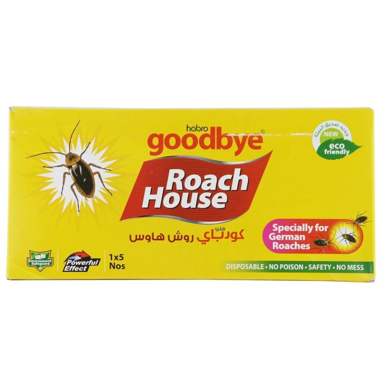 Habrogoodbye Roach House 5