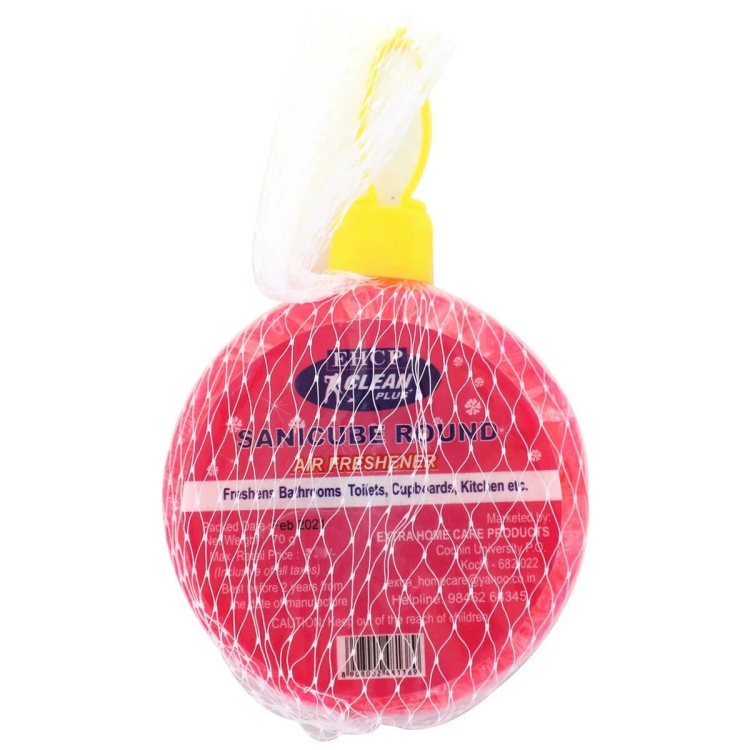 Clean Plus Air Freshner Round 70G