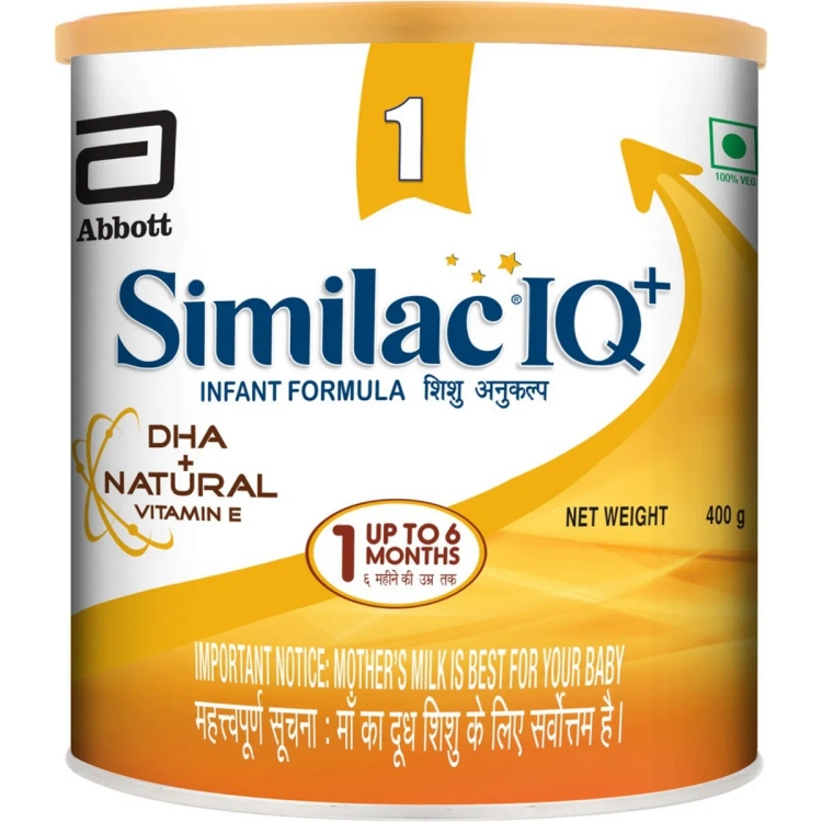 Similac Baby Milk Powder IQ+ Stage 1 400g