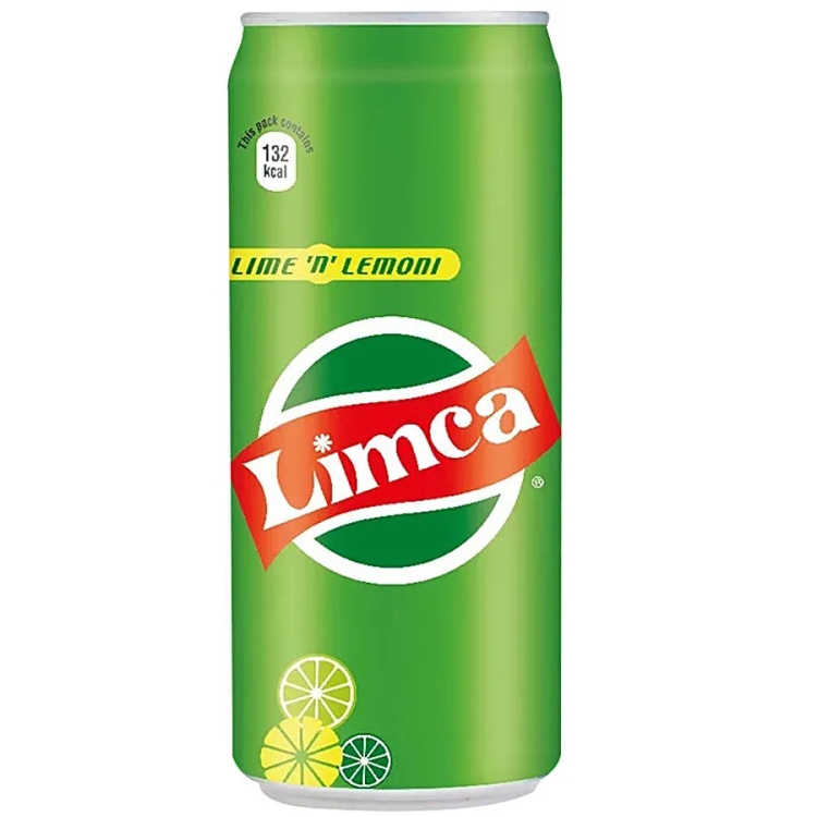 Limca Soft Drink Cola Can 300ml