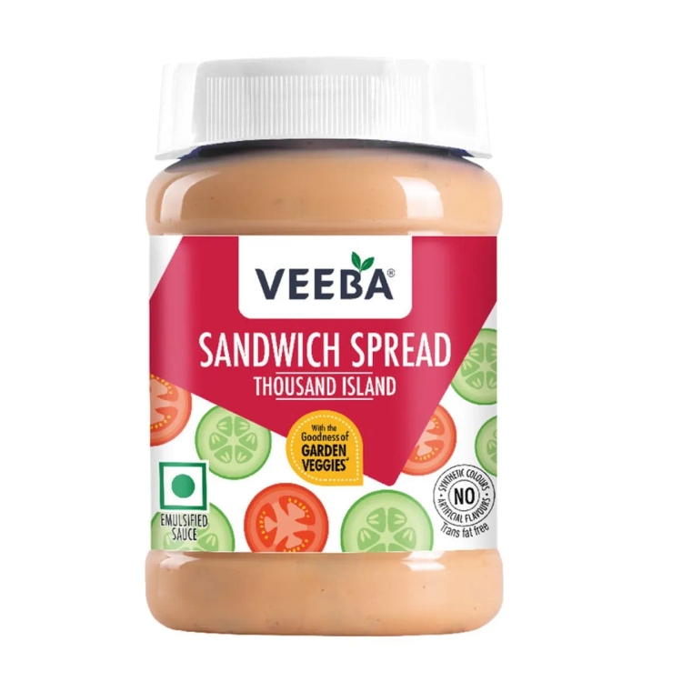 Veeba Thousand Island Sandwich Spread 250g