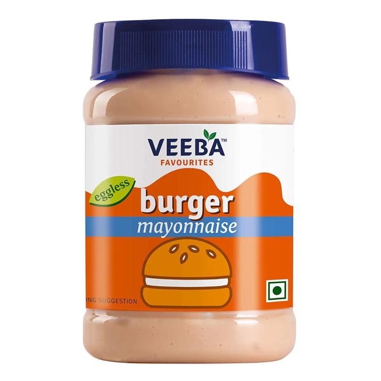 Veeba Mayonnaise Burger 250G